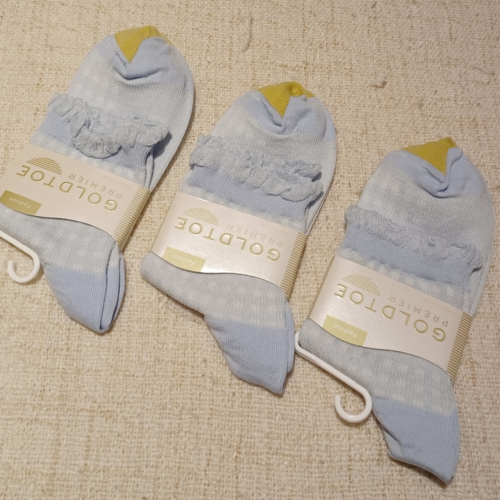 GOLDTOE SOCKS $12 x 3